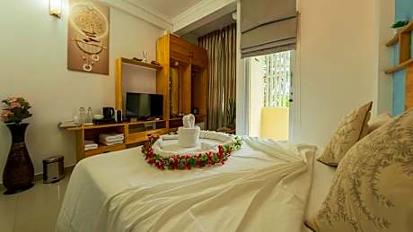 Superior Double Room with Balcony