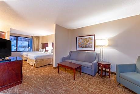 Mini Suite with Two Queen Beds