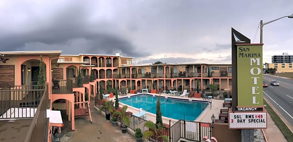 San Marina Motel Daytona