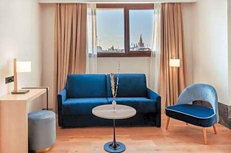 Junior Suite with Terrace for 2 Adults and 2 Children