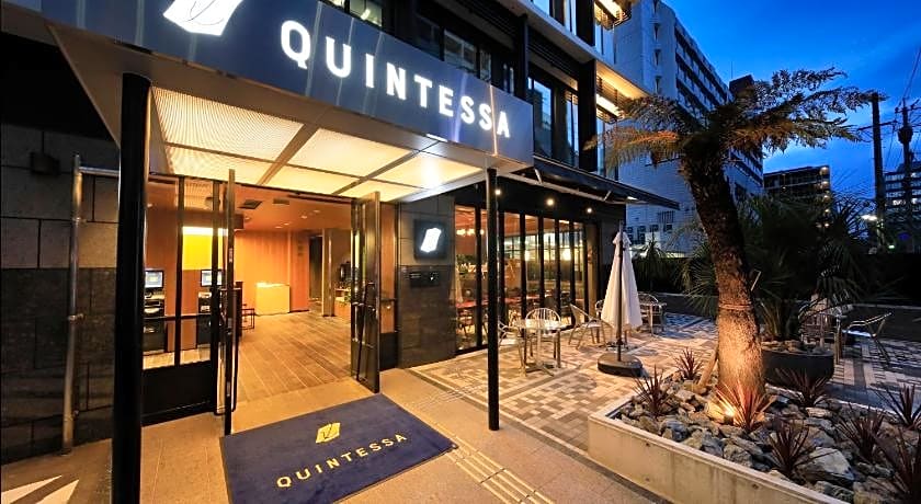 Quintessa Hotel Fukuoka Hakata Relax & Sleep