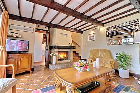 At the Kerberso cottage near Paimpol in Ctes dArmor Brittany