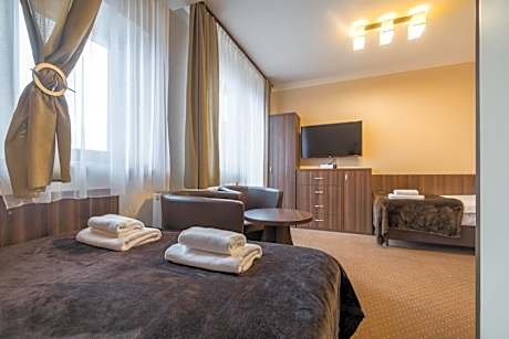 Standard Triple Room with Balcony