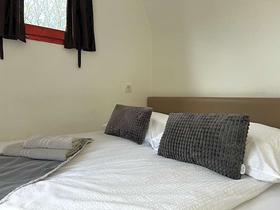 Glamping PEC - HALFBOARD