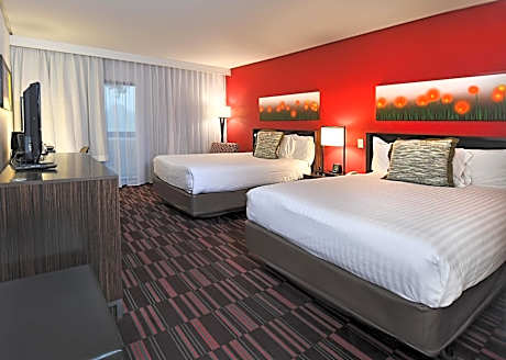 Executive Queen Room with 2 Queen Beds - Non-Smoking