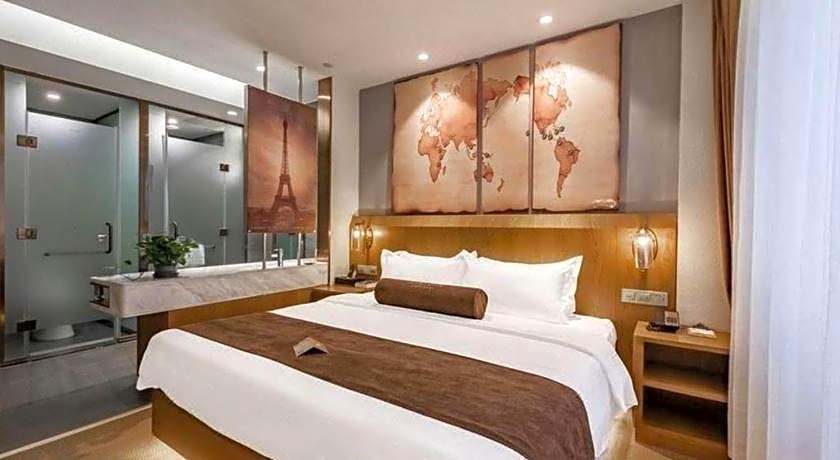 James Joyce Coffetel Shijiazhuang Century Park Shiji Huamao