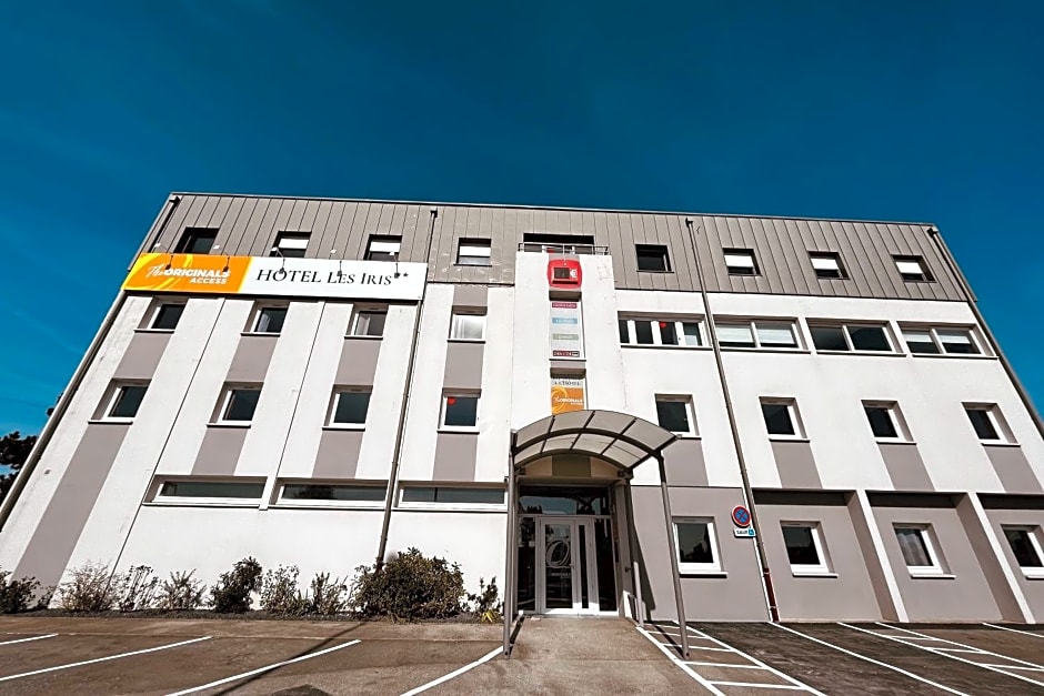 The Originals Access, Hotel les Iris, Berck-sur-Mer (P'tit Dej-Hotel)