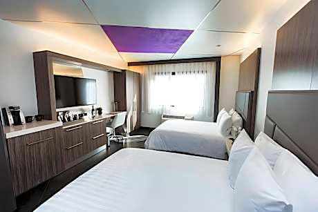 Double Room with 2 Double Beds