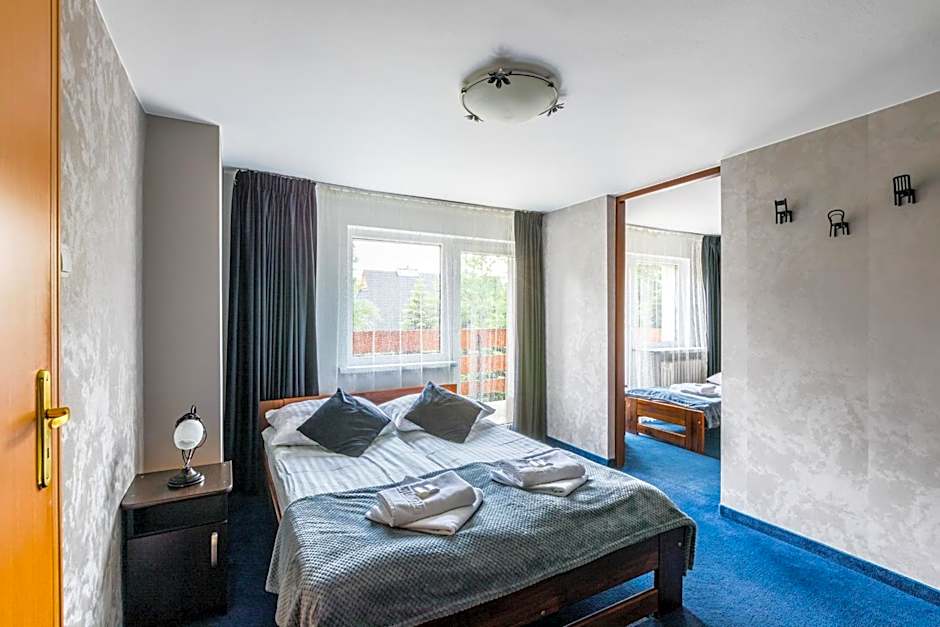 Willa Biały Domek - 600m Krupówki