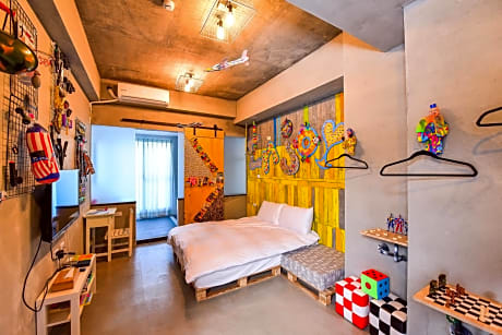 Classic Double Room with Balcony