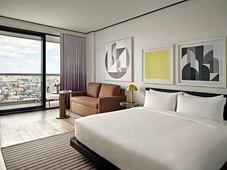 Junior Suite with Balcony