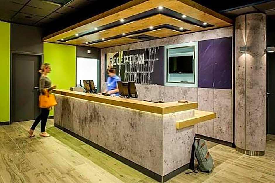 ibis budget Bordeaux Centre Bastide
