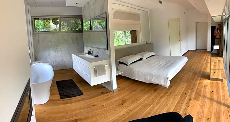 La Forestale Luxury Ecolodge - La Suite Royale