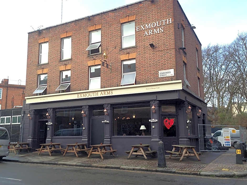 PubLove @ The Exmouth Arms, Euston