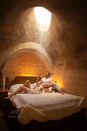 Panoramic Cave Room