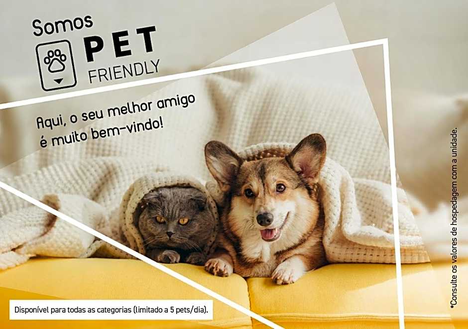 Slim Cuiabá Aeroporto by Slaviero Hotéis