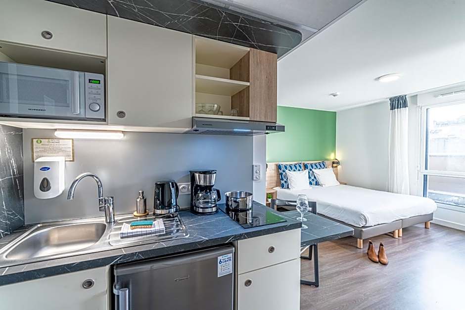 Break & Home Clermont-Ferrand - Les Carmes Dechaux Appart'Hôtel