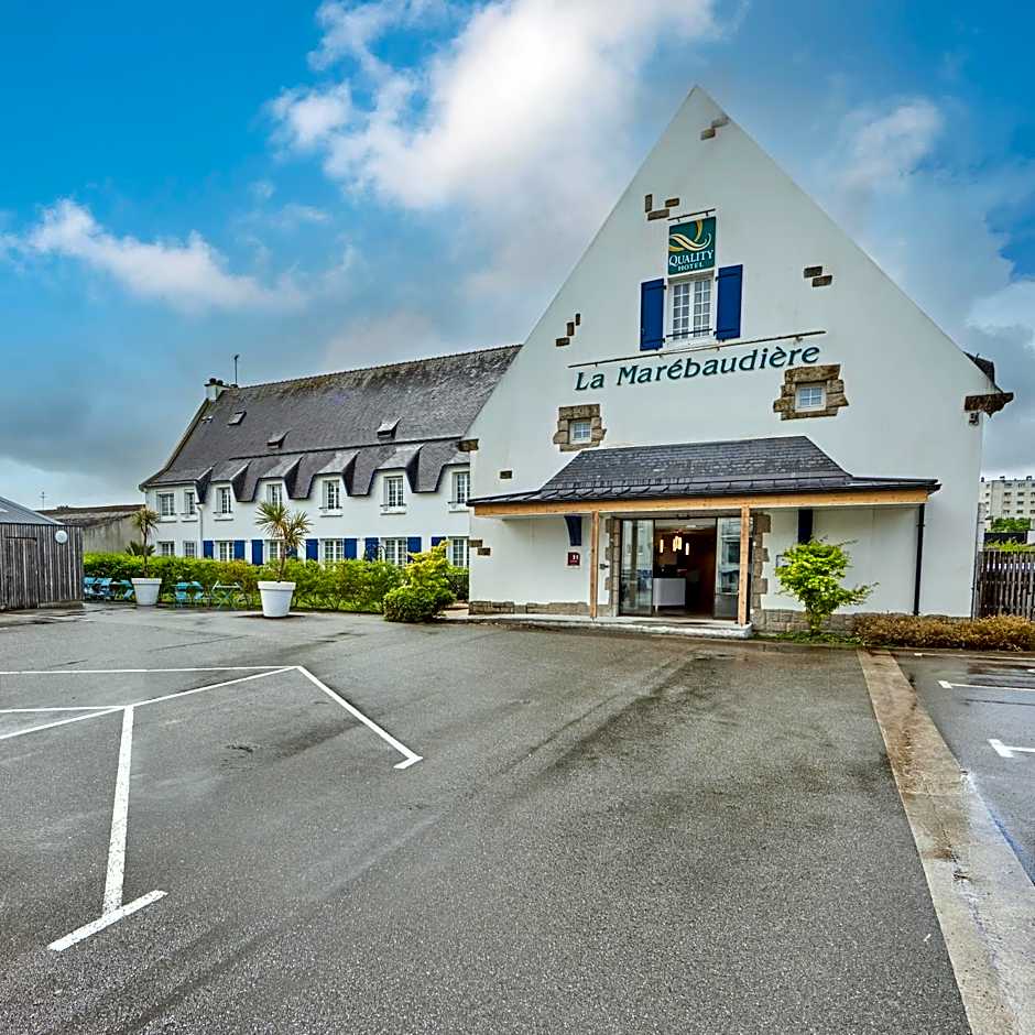 Quality Hotel La Marebaudiere Vannes
