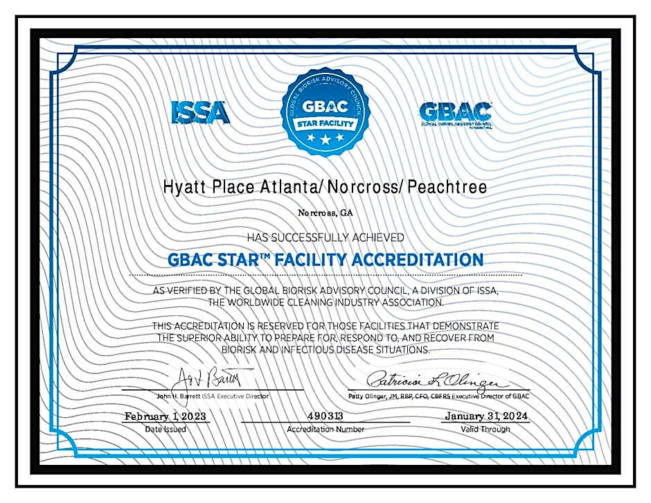 Hyatt Place Atlanta/Norcross/Peachtree