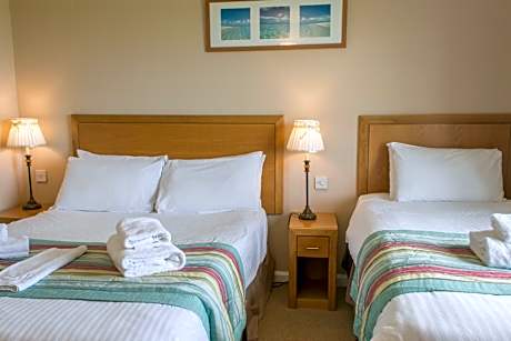 Family Room with Bathroom