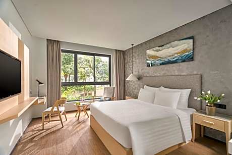 Double Room with Garden View