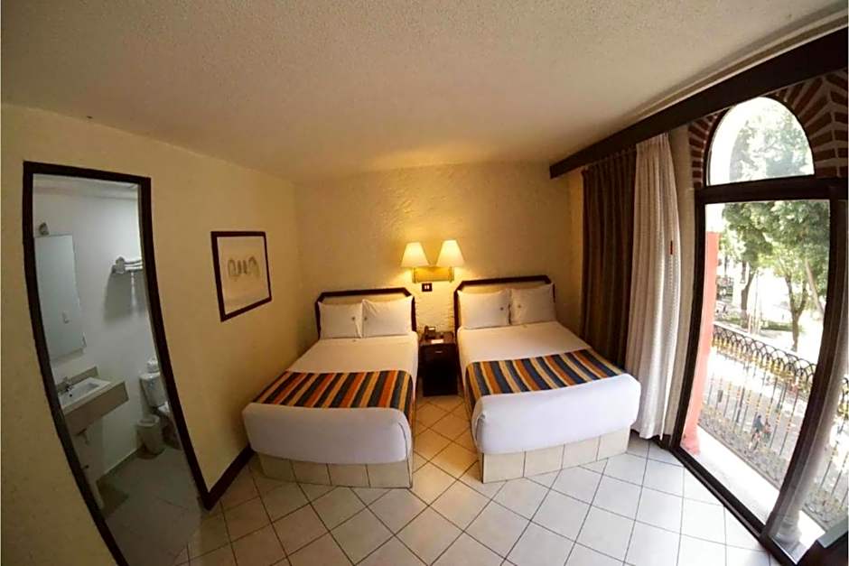 Hotel Del Portal, Puebla