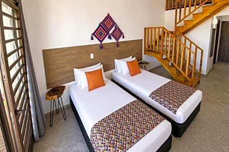 Standard Quadruple Room
