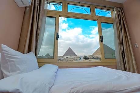 Double or Twin Room with Pyramids View