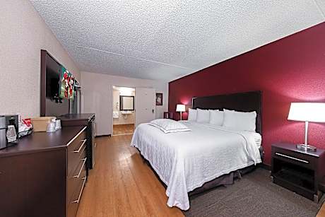 ADA Accessible Premium King Smoke Free (Upgraded Bedding & Snack)