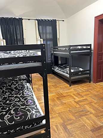 Bunk Bed in Male Dormitory Room