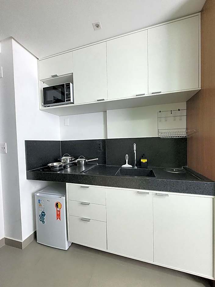 Belo flat na praia do Bessa