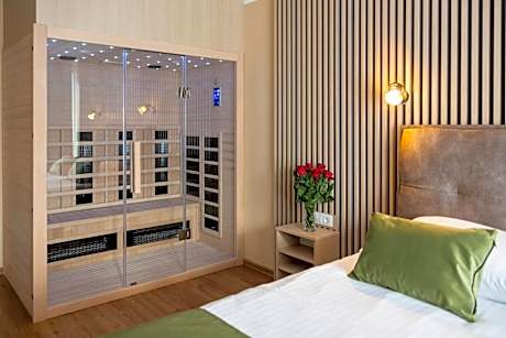 Double Room with Sauna and Balcony
