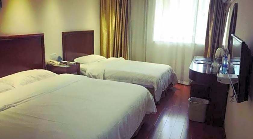 GreenTree Inn Nanjing Jiangning Southeast University Express Hotel