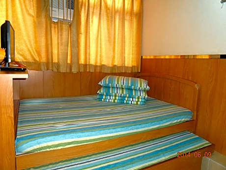 Classic Double or Twin Room with City View