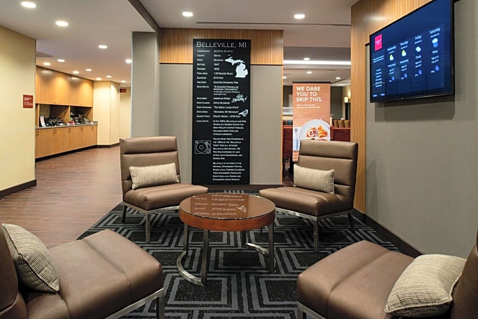 TownePlace Suites by Marriott Detroit Belleville