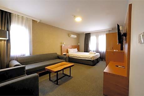 Deluxe Double Room with Castle View