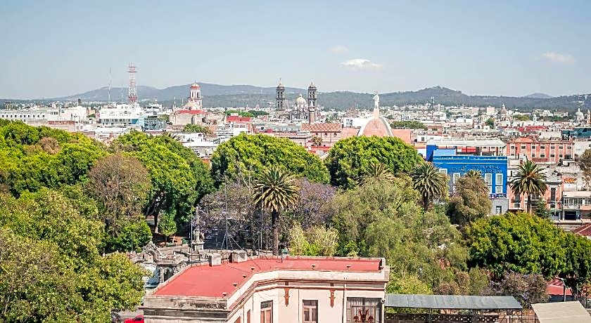 Comfort Inn Puebla Centro Histórico