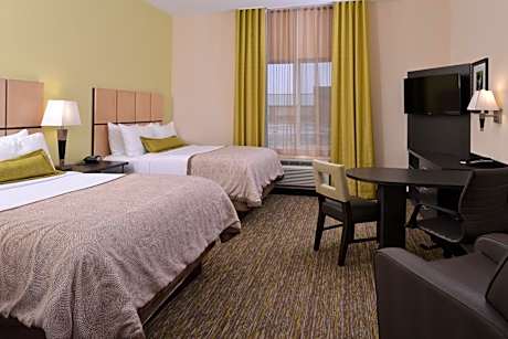 2 Queen Beds Studio Suite