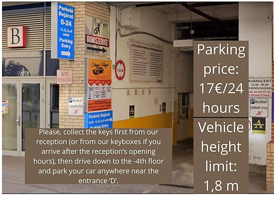 Rooftop City Residence with Underground Parking