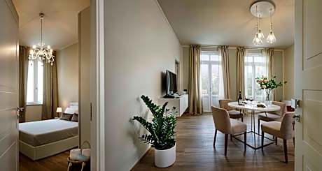 Apartment with Balcony