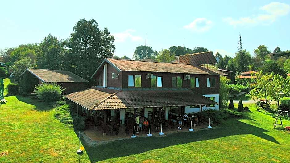 Complex Pristan in the mountain