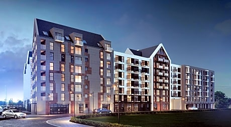 GRANO APARTMENTS Gdansk Nowa Motlawa SPA & Wellness