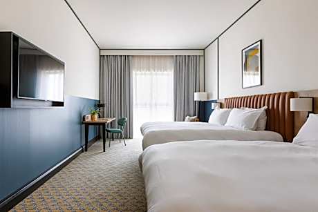 Grand Double Room with Two Double Beds