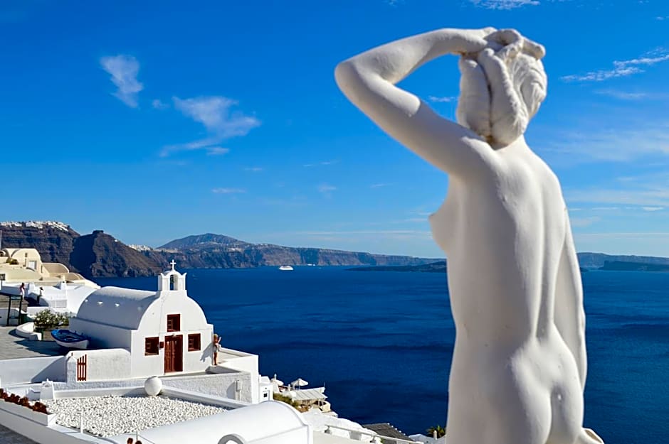 Maryloujohn Villas Oia
