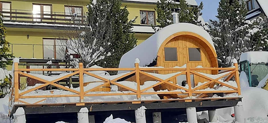 Pod Tatrami widok na Tatry, sauna, parking, blisko Term Bukovina