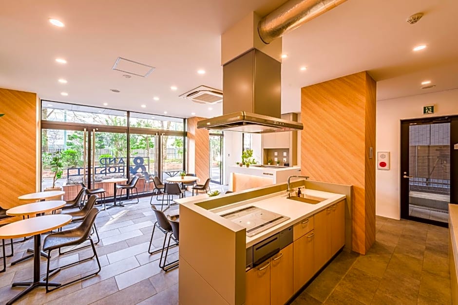 & AND HOSTEL ASAKUSA KAPPABASHI - Vacation STAY 37841v