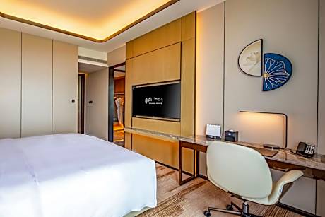 Superior King Room with City View