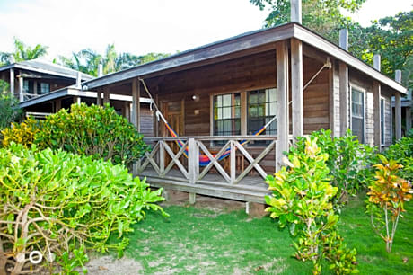 Superior Bungalow, Balcony, Beachfront (1 King Bed)