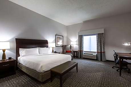 1 King Mobility Accessible W/ Roll In Shower