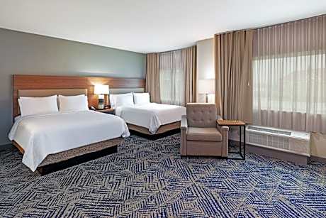 2 Queen Bed Studio Suite